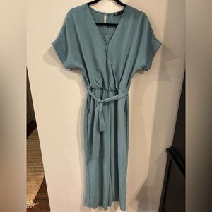Pretty garden pantsuit small